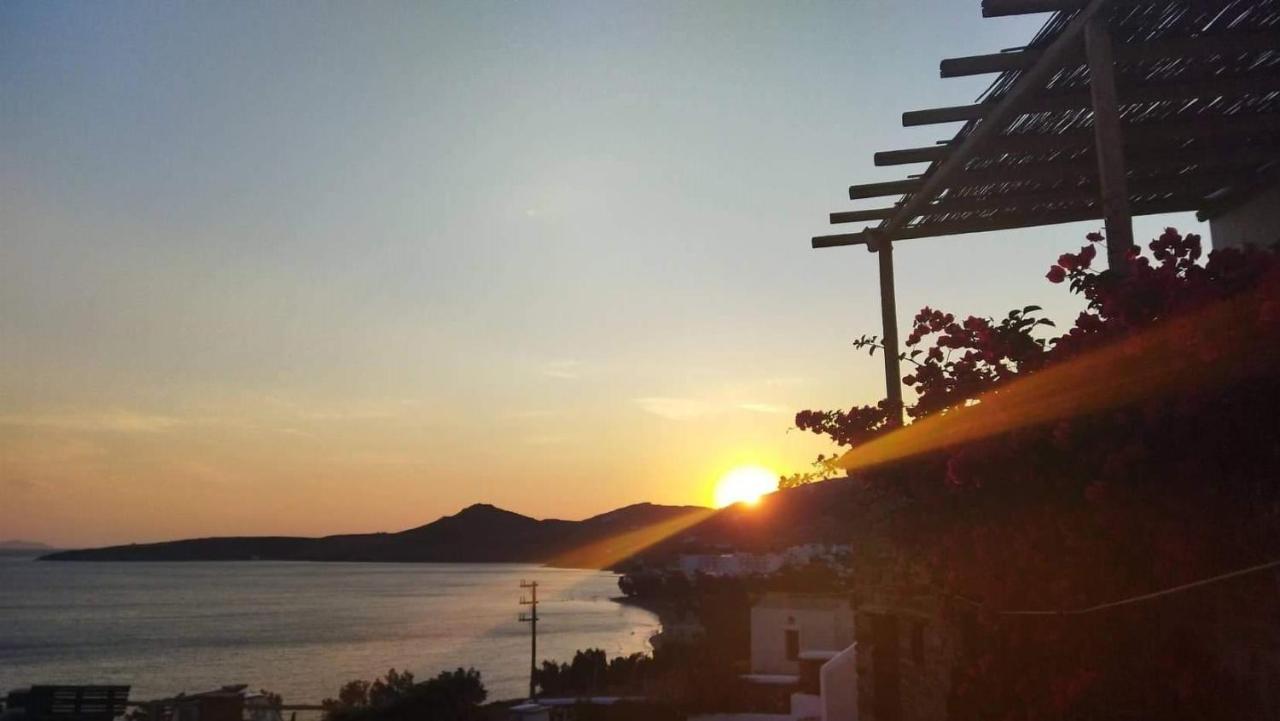 Aegean Sunset Appartement Kionia Buitenkant foto